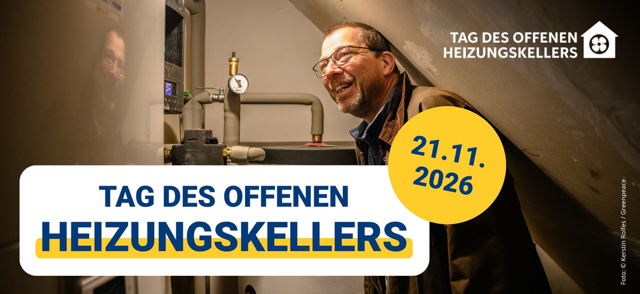 Tag des offenen Heizungskellers